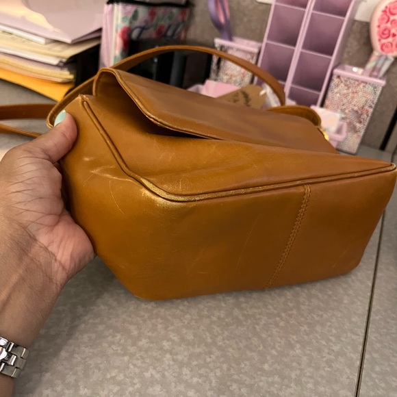 Authentic Christian Dior camel color crossbody 💫Rare hard to find bag - Picture 12 of 15